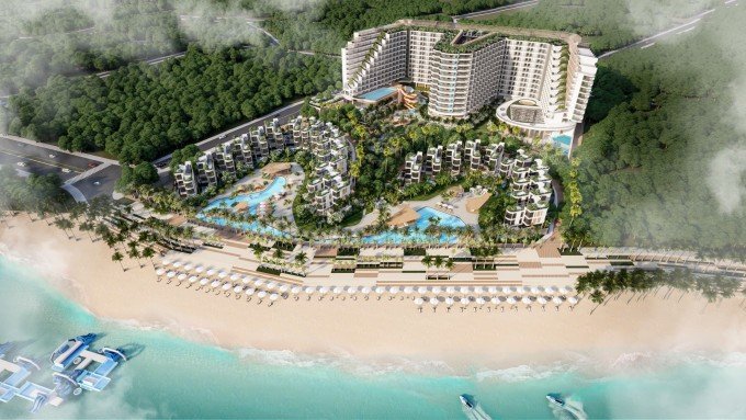 Các yếu tố giúp Charm Resort Long Hải thắng giải thiết kế Vmark 2022